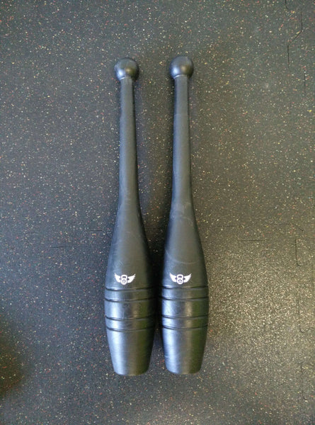 AGATSU POLY INDIAN CLUBS (2 LBs Each) - SOLD IN PAIRS
